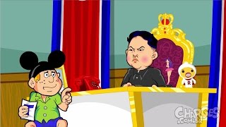 Tobby entrevista Kim Jong-un