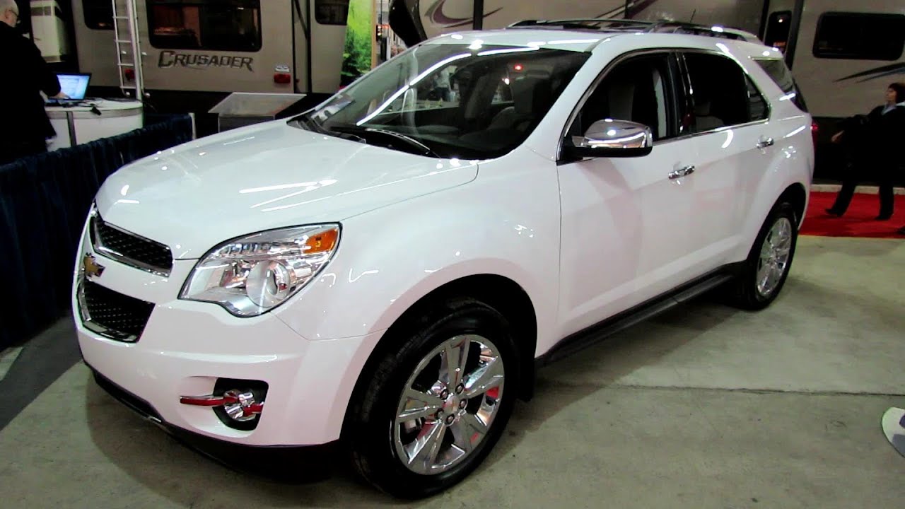 2013 Chevrolet Equinox Ltz Exterior And Interior Walkaround 2013 Montreal Rv Show