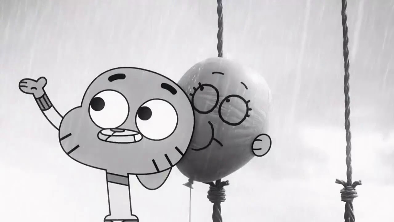 The amazing world of Gumball - The faith song (Brazilian portuguese)