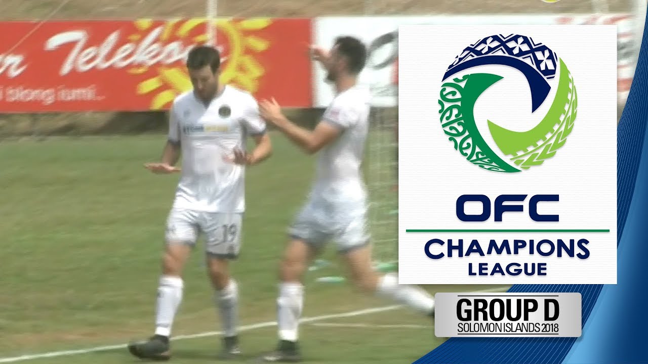 ofc champions league 2018