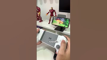 Macro tướng đơn giản với tay cầm memo S3 #shorts