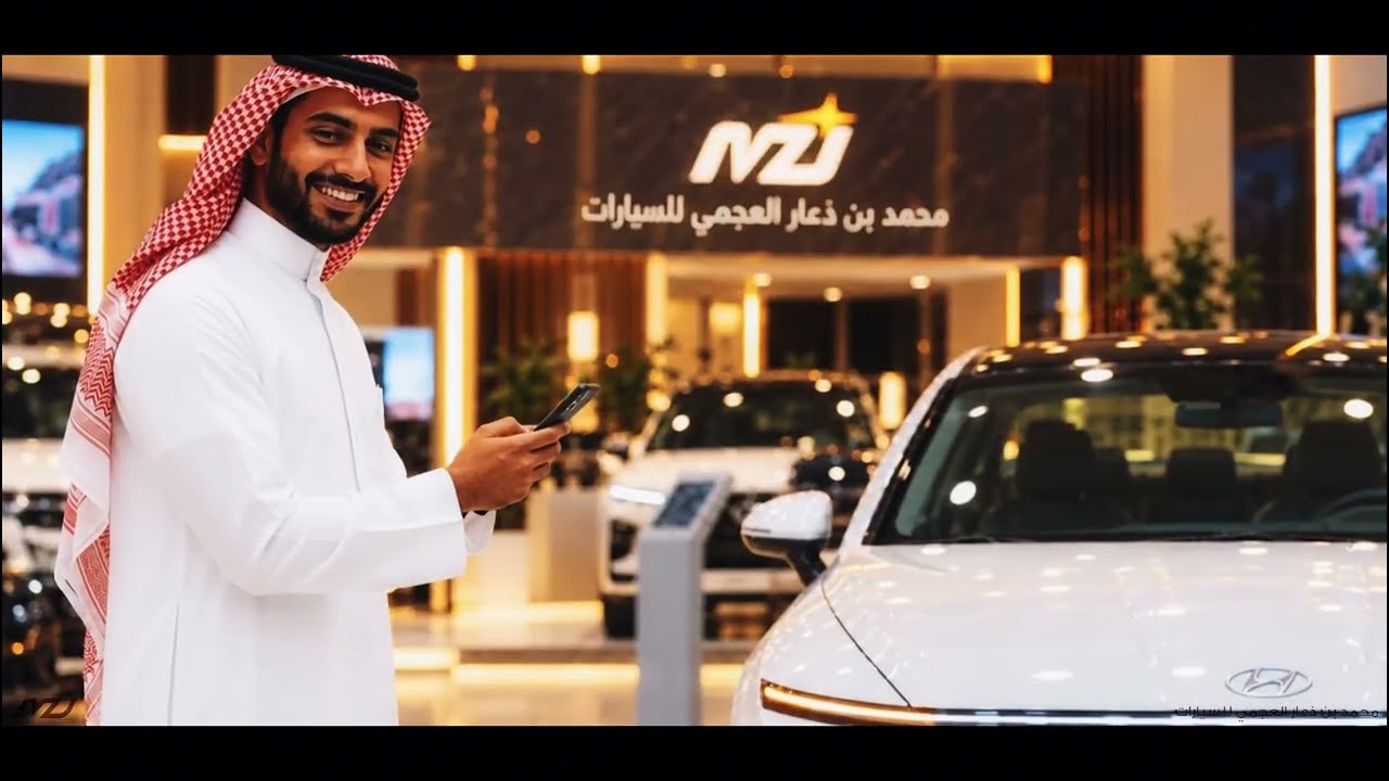 الفيديو التعريفي لمحمد بن ذعار العجمي للسيارات