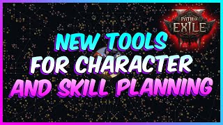 [PoE2] New tools for skill Tree and Skill Gems that will make our character planning so much easier!