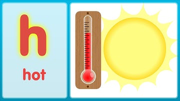 The H Song (Lowercase) | Super Simple ABCs