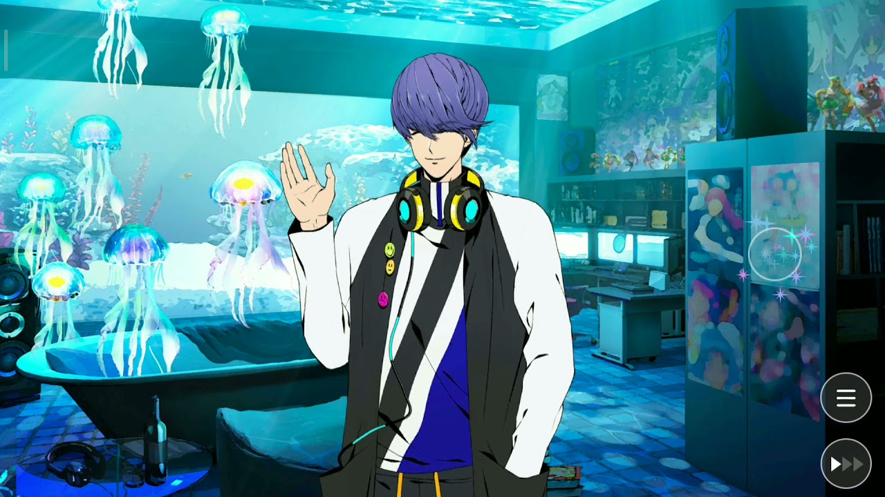 Levi kisses MC and MC kisses him back(Obey Me! Special Devilgram Story"Catch Your Heart")