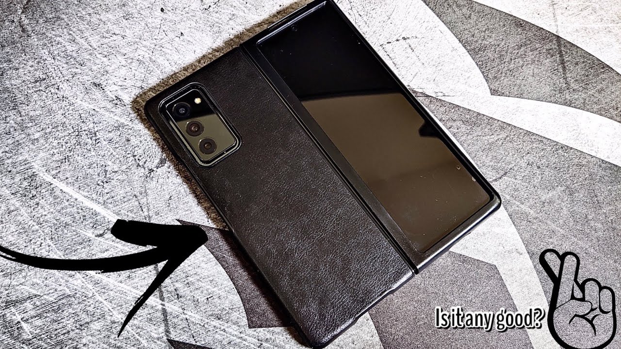 I Found Another Galaxy Z Fold 2 Case But...