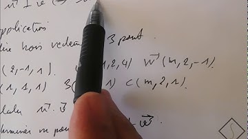 Produit scalaire expression analytique ( partie 1 )