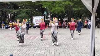 Juara 2 lomba senam sekopi berharga dikecamatan Bekasi barat