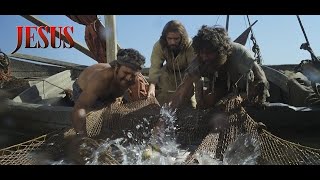 JESUS, (Telugu), Miraculous Catch of Fish