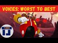 All Dr Eggman Voice Actors Ranked Worst to Best