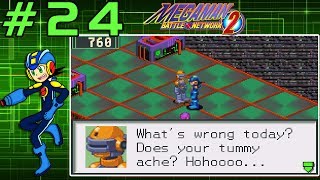 Exclusive Mega Man Battle Network 2 - Part 24: Paging The Doc Information