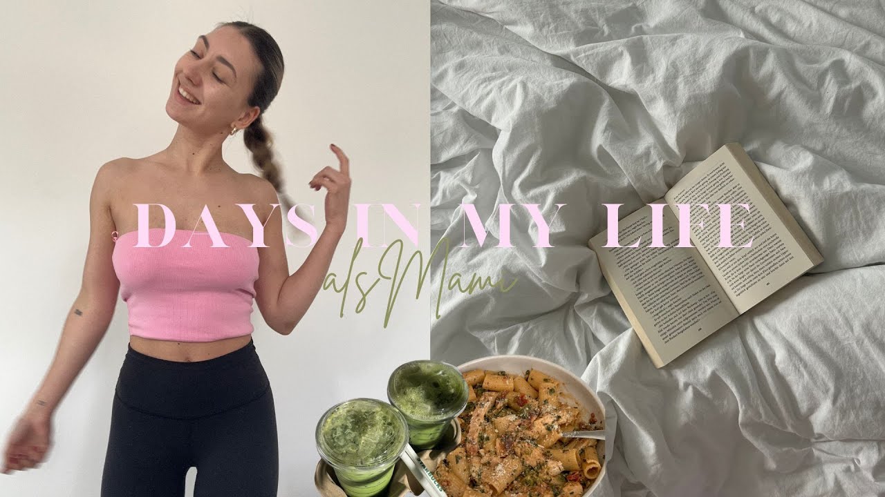 Early mornings, food trends testen, clean with me & produktiv in den Tag starten | DAYS IN MY LIFE⭐️
