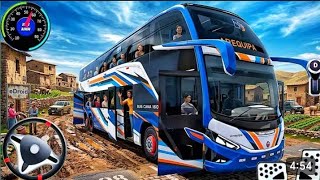New Bus Simulator 2026 - Offroad Euro Bus Driving Simulator 3D - Bus Game Android Gameplay screenshot 5