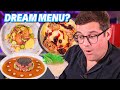 Can we Create Chef Ben's Dream Menu from just 13 Questions?