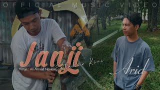 ARID - JANJI SATAHUN KINI [OFFICIAL MUSIC VIDEO]