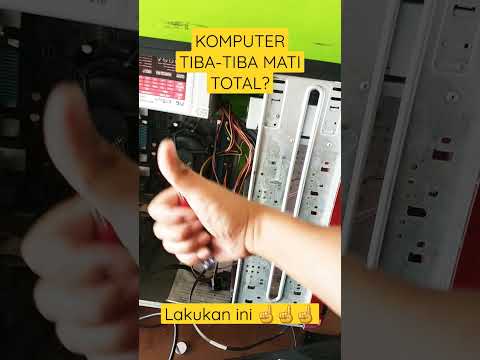 Komputer PC Tiba-tiba Mati Total? Lakukan hal ini fix 😁👌 #shorts #tips