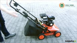 Pubert Cesar 45P R180 Çim Havalandırma Makinası