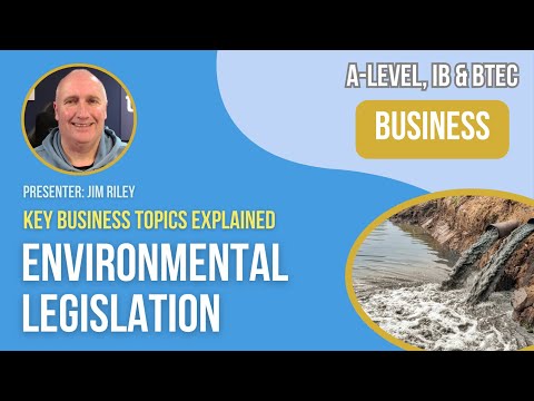 वीडियो: हमारे पास पर्यावरण कानून क्यों हैं?