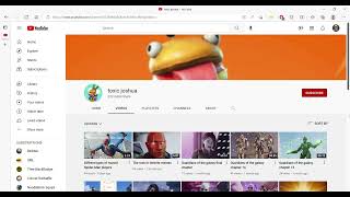 Shoutout to Toxic Joshua (Link in description)