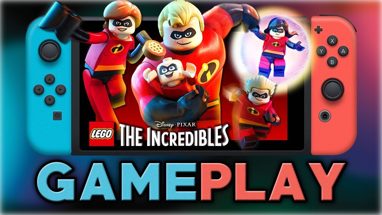 Borger vinden er stærk interval LEGO The Incredibles | First 60 Minutes | Nintendo Switch - YouTube