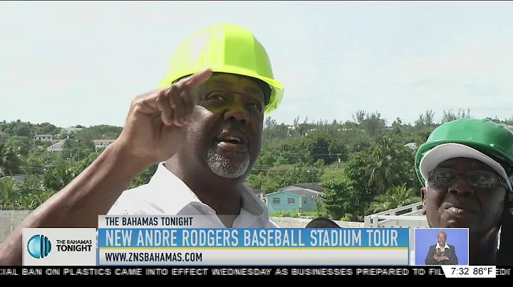 NEW ANDRE RODGERS BASEBALL STADIUM TOUR