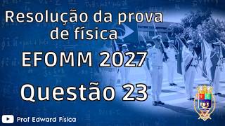 EFOMM 2027 Physics Q23