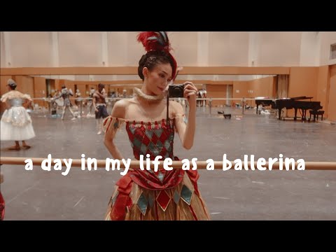 Ballerina Daily VLOG? | 芭蕾舞者演出的一天? 體力被耗盡的double shows day? 劇場練習和上課小片段?