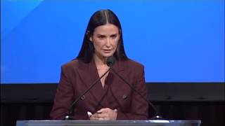 Demi Moore opens up about her path to recovery