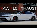 FL5 Civic Type R – Raw Exhaust Sounds (GoPro Rear POV + Resonator Delete !) #honda #fl5 #civictyper