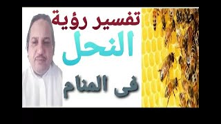 تفسير رؤية النحل في المنام