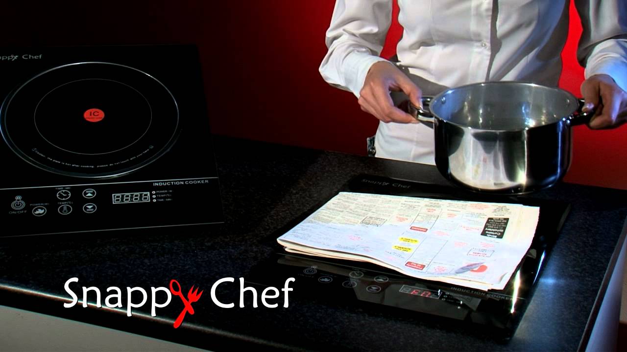 snappy chef traveller induction stove