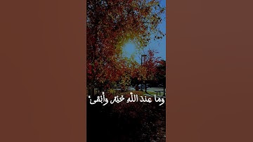 وما أوتيتم من شئ فمتاع الحياة الدنيا || القارئ هيثم الدخين سورة القصص #قرآن #قران_كريم