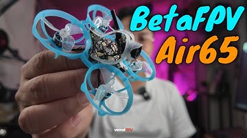 BetaFPV Air65 Racing Review // BetaFPV Black Friday Sale 2025 // Air65 Wisp