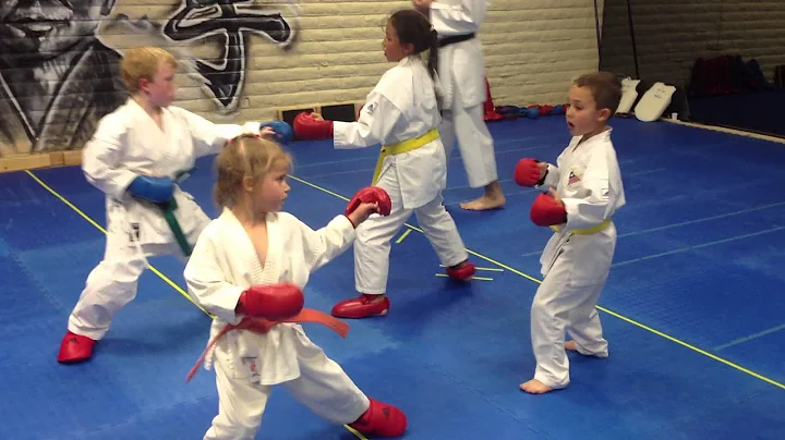 Just another great kids karate training in Denver,...