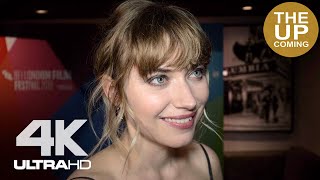 Imogen Poots on Vivarium, Jesse Eisenberg, Black Christmas - London Film Festival premiere interview