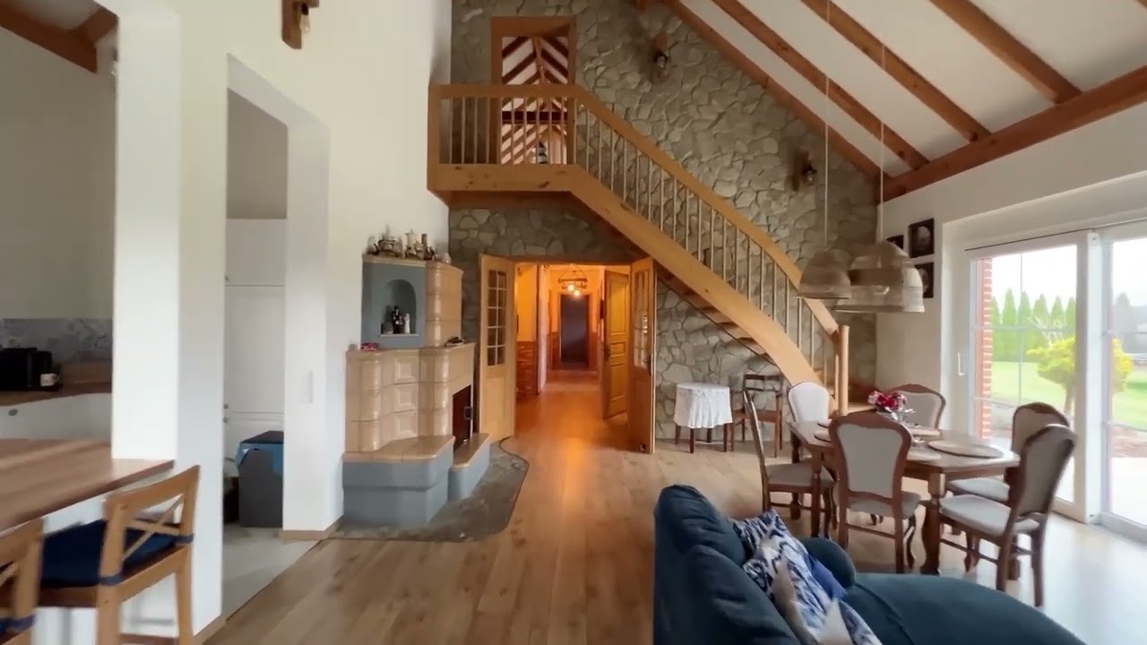 Nowoczesny dom jednorodzinny z terenem rolnym - Dom - Sprzedaż - Krapkowicki, Gogolin / Obrowiec