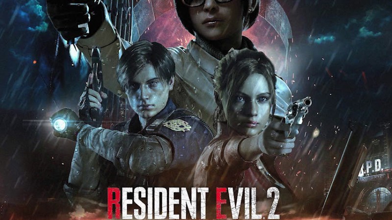 Resident Evil 2 Remake Soundtrack - Mournful Pursuit 4Th Malformation Of G Boss Fight Theme Music