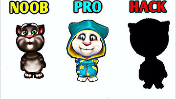 NOOB vs PRO vs HACKER - MY TALKING TOM - SHIZUFF