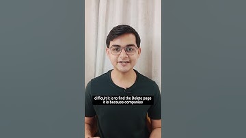 Delete your account on any platform in a single click