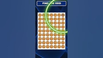 Find the ODD One Out! 🤔 PART 5 #quiz #shorts #braingame