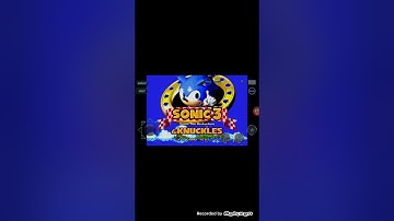 How to get debug mode on Sonic 3 & Knuckles