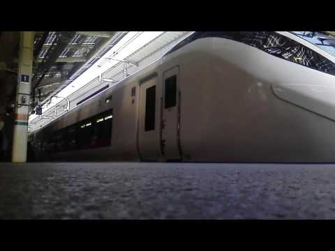 E657系東京駅発車