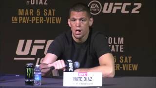 UFC 196: Pre-fight Press Conference Highlights