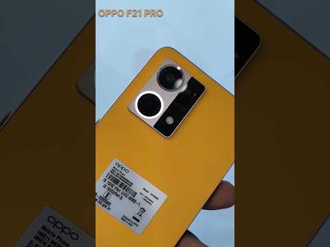 Best Appearance| OPPO F21PRO| ₹20999/- #newphone #shortsvideo #unboxing #latestmobile #oppo #xiaomi