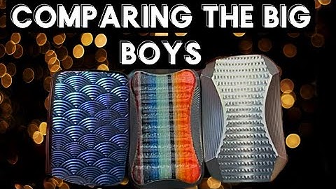 Comparing the Magnus 3 Click Toad, Compoform Allure, and the Modusworks SGI Fidget Sliders