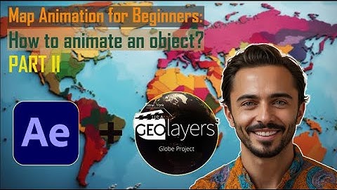 Master Curved Path Animation for Maps in Geolayers3