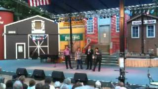 Squire Parsons and Booth Brothers Silver Dollar City August 28 2010 chords