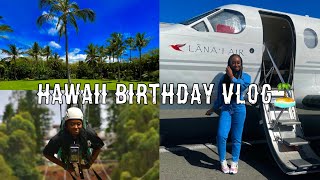 Hawaii Birthday Vlog🏝 - Four Seasons Lanai Beach Resort