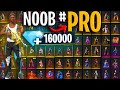 OPENING 1000 PACKAGES IN FREE FIRE --😲🙊-- WIN 160000 DIAMONDS IN FREE FIRE--💎🔥-- NOOB TO *PRO*15 min