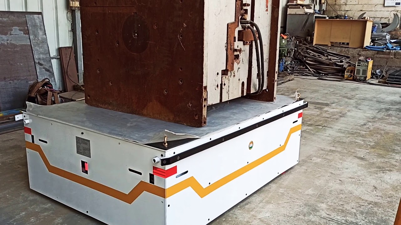 15T cap Battery Operated Remote Control Transfer Cart